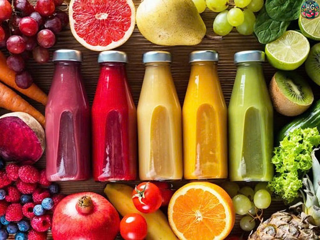 Nước ép Healthy phổ biến